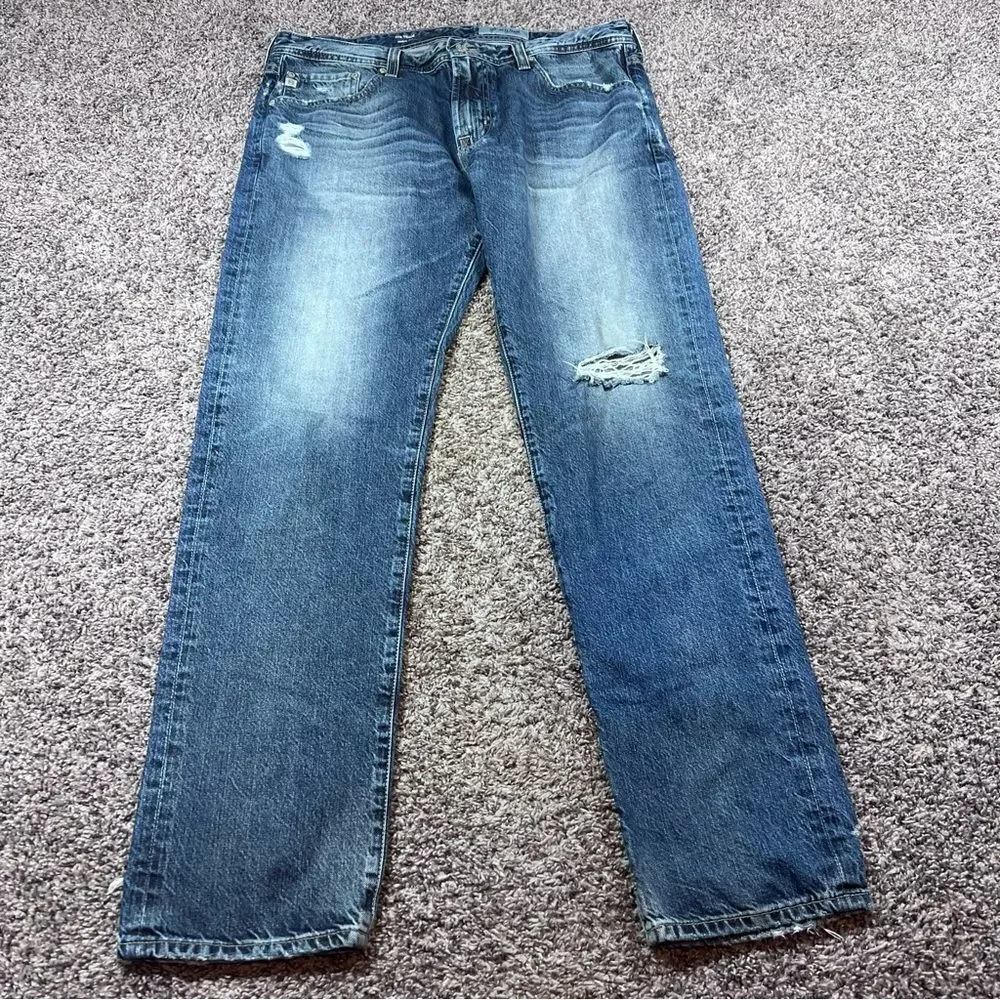 Adriano Goldschmied AG Jeans Mens Size 36 Denim Blue The Tellis Modern Slim